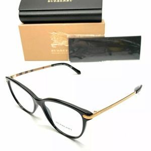 Burberry Women's Black Eyeglasses!